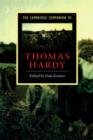 The Cambridge Companion to Thomas Hardy - Book