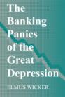 The Banking Panics of the Great Depression - Book