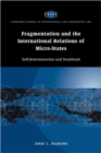 Fragmentation and the International Relations of Micro-states : Self-determination and Statehood - Book