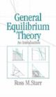 General Equilibrium Theory : An Introduction - Book