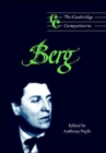 The Cambridge Companion to Berg - Book
