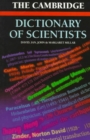 The Cambridge Dictionary of Scientists - Book