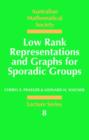 Low Rank Representations and Graphs for Sporadic Groups - Book