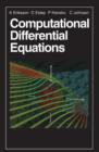 Computational Differential Equations - Book