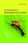 An Introduction to Arthropod Pest Control - Book