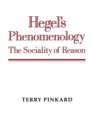 Hegel's Phenomenology : The Sociality of Reason - Book