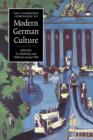 The Cambridge Companion to Modern German Culture - Book