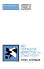 The First-Person Perspective and Other Essays - Book