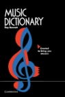 Music Dictionary - Book