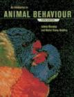 An Introduction to Animal Behaviour - Book