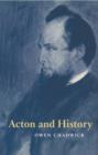 Acton and History - Book