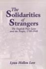 The Solidarities of Strangers : The English Poor Laws and the People, 1700-1948 - Book