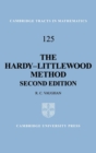 The Hardy-Littlewood Method - Book