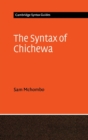 The Syntax of Chichewa - Book