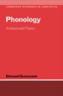 Phonology : Analysis and Theory - Book