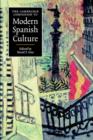 The Cambridge Companion to Modern Spanish Culture - Book