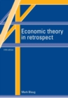 Economic Theory in Retrospect - Book