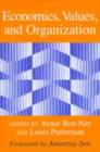 Economics, Values, and Organization - Book