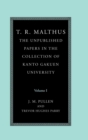 T. R. Malthus: The Unpublished Papers in the Collection of Kanto Gakuen University - Book