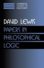 Papers in Philosophical Logic: Volume 1 - Book