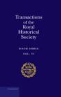 Transactions of the Royal Historical Society: Volume 6 : Sixth Series - Book