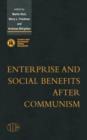 Enterprise and Social Benefits after Communism - Book