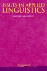 Issues in Applied Linguistics - Book