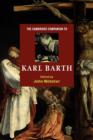 The Cambridge Companion to Karl Barth - Book
