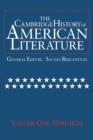 The Cambridge History of American Literature: Volume 1, 1590-1820 - Book