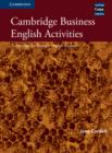 Cambridge Business English Activities - Book