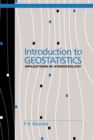 Introduction to Geostatistics : Applications in Hydrogeology - Book
