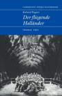Richard Wagner: Der Fliegende Hollander - Book
