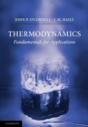 Thermodynamics : Fundamentals for Applications - Book