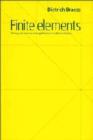 Finite Elements : Theory, Fast Solvers, and Applications in Solid Mechanics - Book