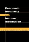Economic Inequality and Income Distribution - Book