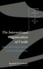 The International Organization of Credit : States and Global Finance in the World-Economy - Book
