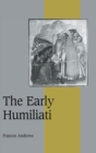 The Early Humiliati - Book