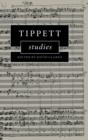 Tippett Studies - Book