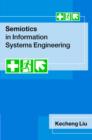 Semiotics in Information Systems Engineering - Book