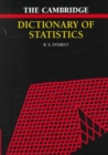 Cambridge Dictionary of Statistics - Book