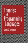 Theories of Programming Languages - Book