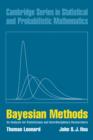 Bayesian Methods : An Analysis for Statisticians and Interdisciplinary Researchers - Book