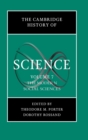 The Cambridge History of Science: Volume 7, The Modern Social Sciences - Book