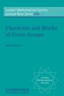 Characters and Blocks of Finite Groups - Book
