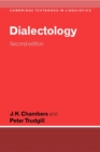 Dialectology - Book