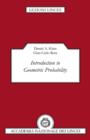 Introduction to Geometric Probability - Book