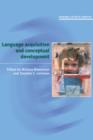Language Acquisition and Conceptual Development - Book