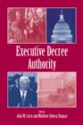 Executive Decree Authority - Book