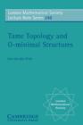 Tame Topology and O-minimal Structures - Book