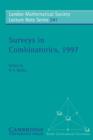 Surveys in Combinatorics, 1997 - Book